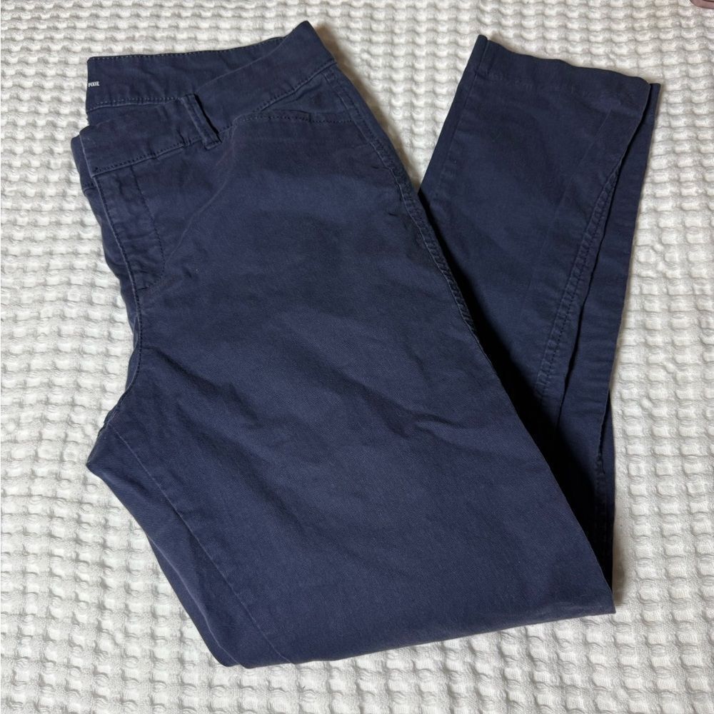 Old Navy Blue Pixie Chinos